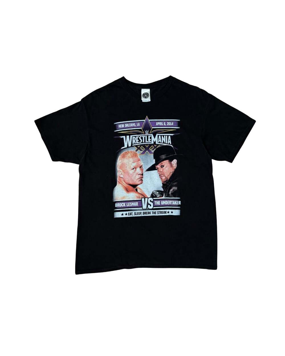 WWE WrestleMania XXX Brock Lesnar vs The Undertaker T-Shirt